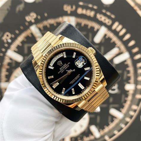 rolex day date onyx dial for sale|pre owned Rolex Day-Date.